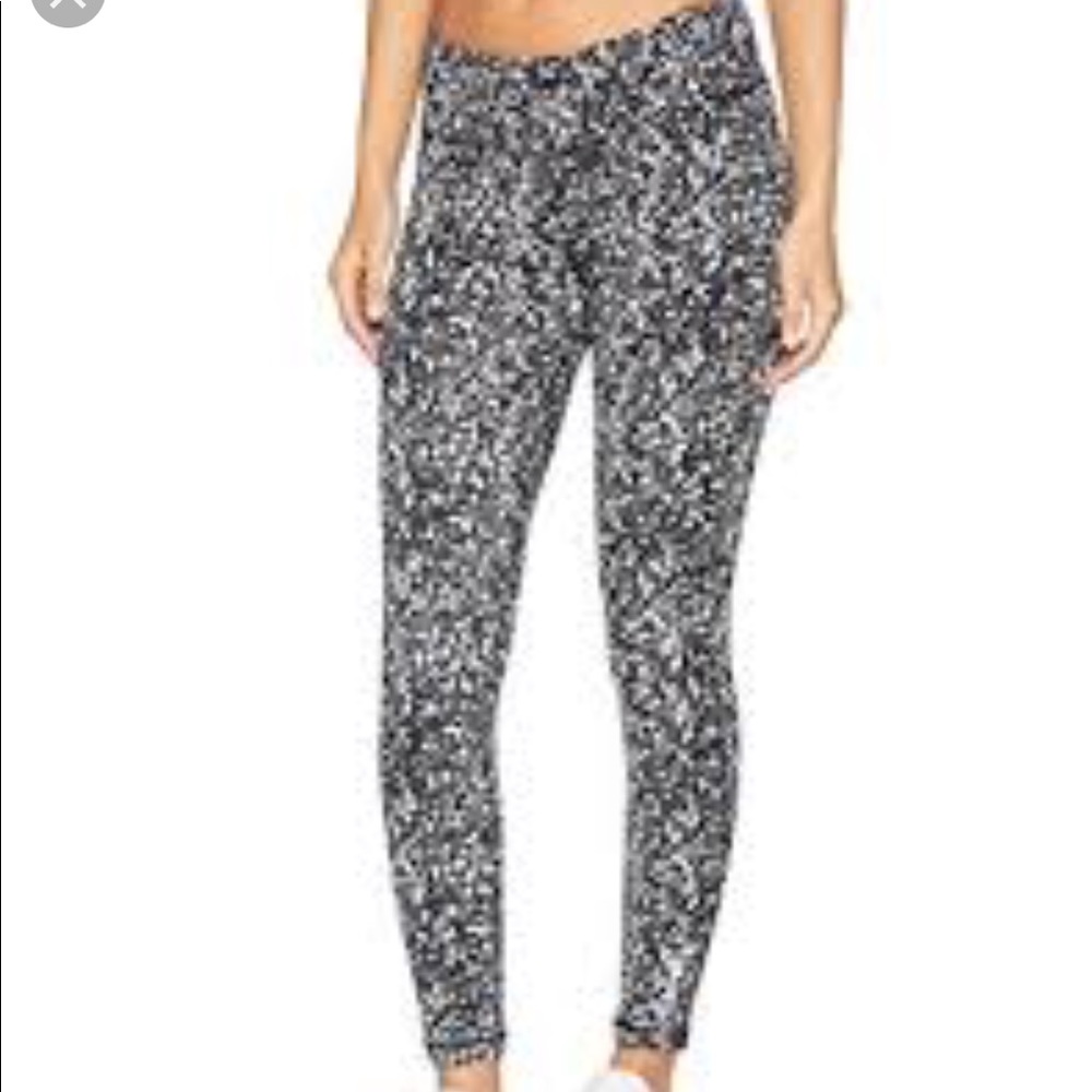 Reebok bold lux speckled Leggings